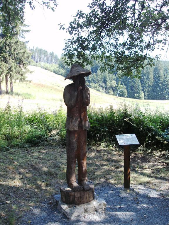 Gasthof Rodachtal Mit Gaestehaus Katharina Schwarzenbach am Wald Dış mekan fotoğraf