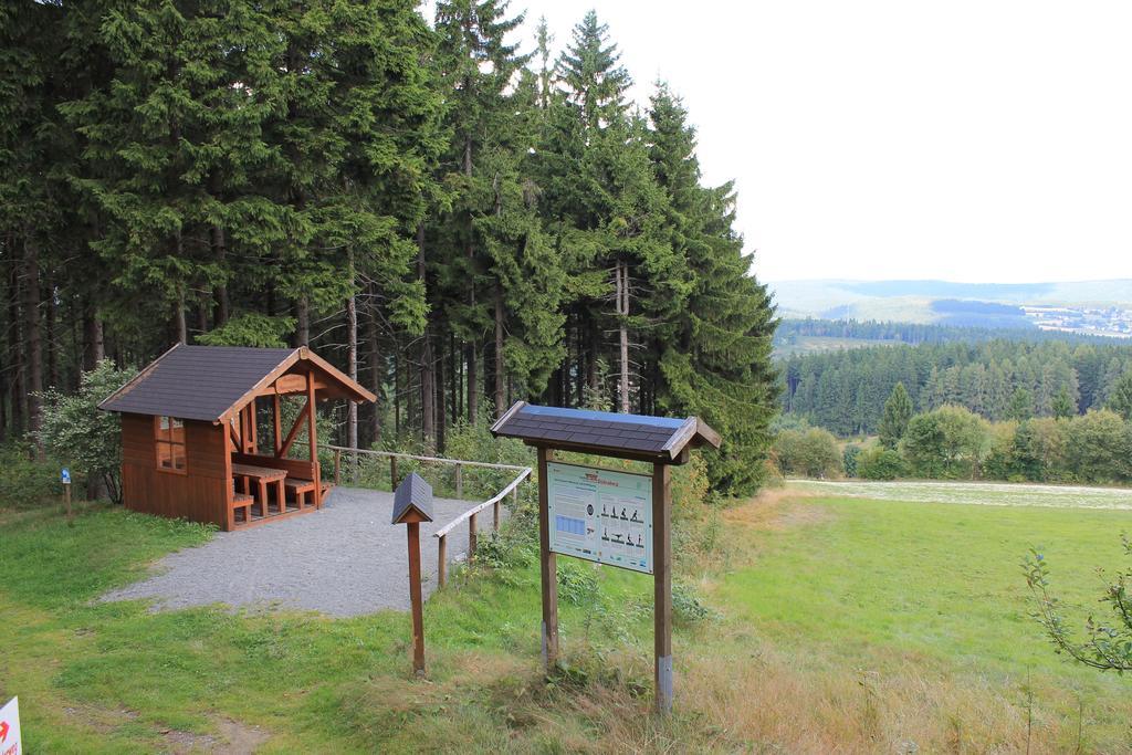 Gasthof Rodachtal Mit Gaestehaus Katharina Schwarzenbach am Wald Dış mekan fotoğraf